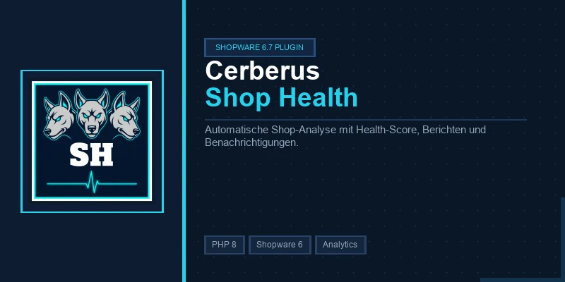 Cerberus Shop Health