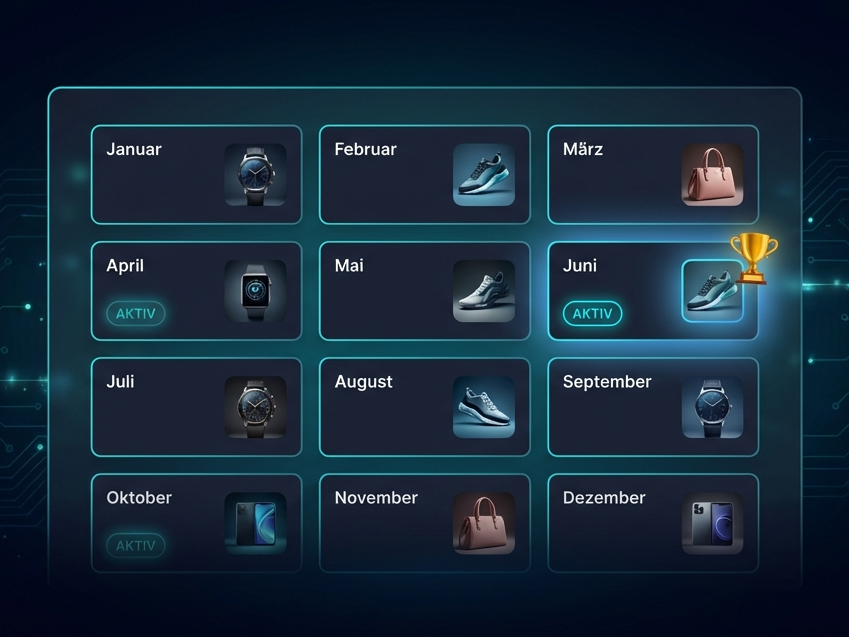 Cerberus Produkt des Monats — Automatische Produkt-Highlights für Shopware 6.7